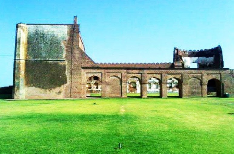 Akhnoor Fort, Jammu and Kashmir, India